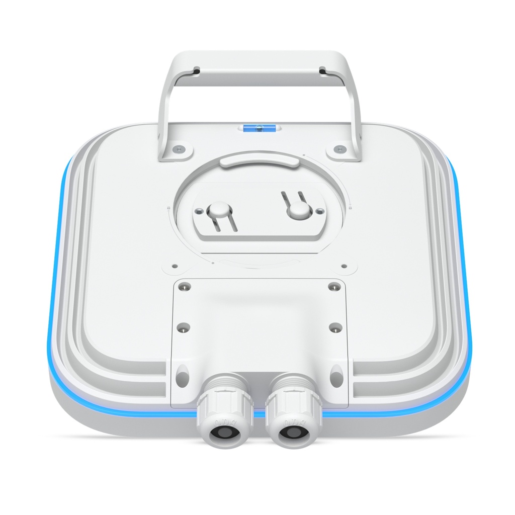 [E7-Campus] Ubiquiti - UniFi Enterprise, Punto de Acceso Wi-Fi 7 Tribanda para Interior/Exterior, 10 Flujos, Antenas Direccionales con Filtrado RF PRISM, Uplink 10 GbE + Gigabit y PoE++