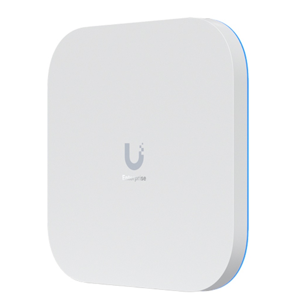 [E7] Ubiquiti - UniFi Enterprise, Punto de Acceso Wi-Fi 7 Tribanda de 10 Flujos, Uplink 10 GbE y Puerto Gigabit Redundante, Alimentación PoE++, MU-MIMO y Gestión Centralizada