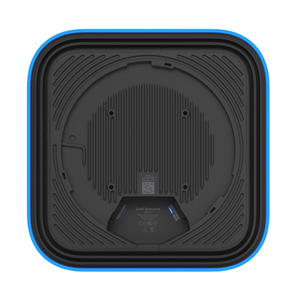 [E7] Ubiquiti - UniFi Enterprise, Punto de Acceso Wi-Fi 7 Tribanda de 10 Flujos, Uplink 10 GbE y Puerto Gigabit Redundante, Alimentación PoE++, MU-MIMO y Gestión Centralizada