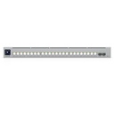[ECS-24-PoE] Ubiquiti - UniFi Enterprise Campus, Switch Capa 3 con 24 Puertos PoE+++ de Hasta 90 W: 16 de 10 GbE + 8 de 2,5 GbE, 2 SFP28 de 25G, Etherlighting y Fuentes Redundantes
