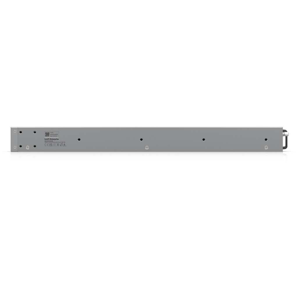 [ECS-24-PoE] Ubiquiti - UniFi Enterprise Campus, Switch Capa 3 con 24 Puertos PoE+++ de Hasta 90 W: 16 de 10 GbE + 8 de 2,5 GbE, 2 SFP28 de 25G, Etherlighting y Fuentes Redundantes