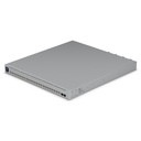 [ECS-24-PoE] Ubiquiti - UniFi Enterprise Campus, Switch Capa 3 con 24 Puertos PoE+++ de Hasta 90 W: 16 de 10 GbE + 8 de 2,5 GbE, 2 SFP28 de 25G, Etherlighting y Fuentes Redundantes