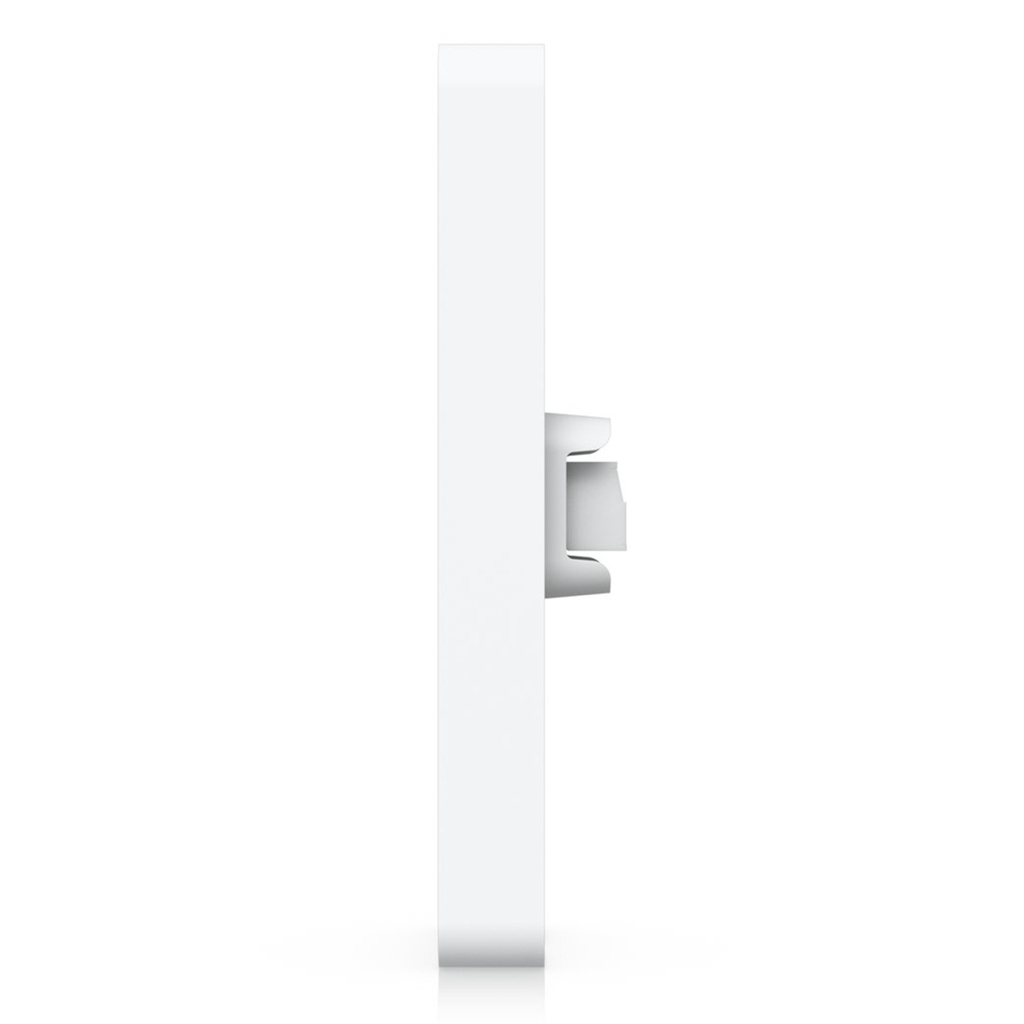 [UA-Retrofit-Reader-W] Ubiquiti - UniFi Access, Lector Retrofit Blanco con NFC y Touch Pass para Apple/Google Wallet, Protocolo OSDP por RS-485, Protección IP55 y Alimentación 12 V DC