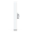 [UA-Retrofit-Reader-W] Ubiquiti - UniFi Access, Lector Retrofit Blanco con NFC y Touch Pass para Apple/Google Wallet, Protocolo OSDP por RS-485, Protección IP55 y Alimentación 12 V DC