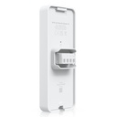 [UA-Retrofit-Reader-W] Ubiquiti - UniFi Access, Lector Retrofit Blanco con NFC y Touch Pass para Apple/Google Wallet, Protocolo OSDP por RS-485, Protección IP55 y Alimentación 12 V DC
