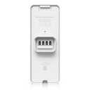[UA-Retrofit-Reader-W] Ubiquiti - UniFi Access, Lector Retrofit Blanco con NFC y Touch Pass para Apple/Google Wallet, Protocolo OSDP por RS-485, Protección IP55 y Alimentación 12 V DC