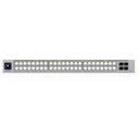 [ECS-48-PoE] Ubiquiti - UniFi Enterprise Campus, Switch Capa 3 con 48 Puertos PoE+++ de Hasta 90 W: 32 de 10 GbE + 16 de 2,5 GbE, 4 SFP28 de 25G, Etherlighting y Fuentes Redundantes