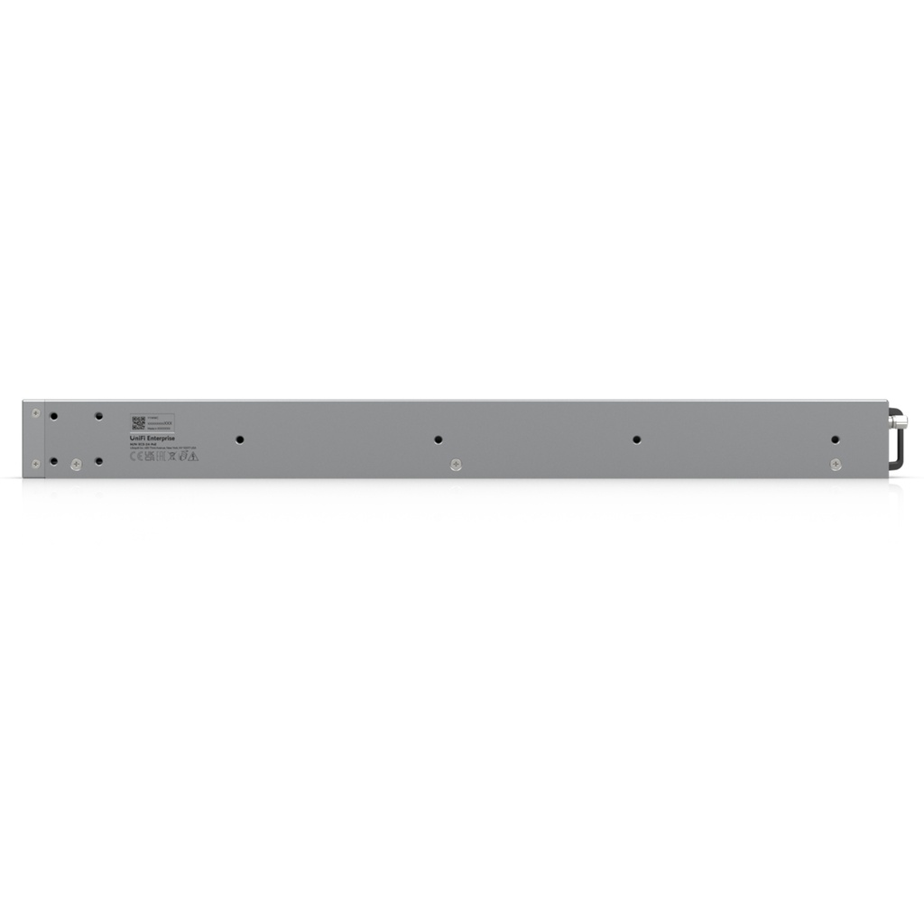 [ECS-48-PoE] Ubiquiti - UniFi Enterprise Campus, Switch Capa 3 con 48 Puertos PoE+++ de Hasta 90 W: 32 de 10 GbE + 16 de 2,5 GbE, 4 SFP28 de 25G, Etherlighting y Fuentes Redundantes