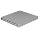 [ECS-48-PoE] Ubiquiti - UniFi Enterprise Campus, Switch Capa 3 con 48 Puertos PoE+++ de Hasta 90 W: 32 de 10 GbE + 16 de 2,5 GbE, 4 SFP28 de 25G, Etherlighting y Fuentes Redundantes