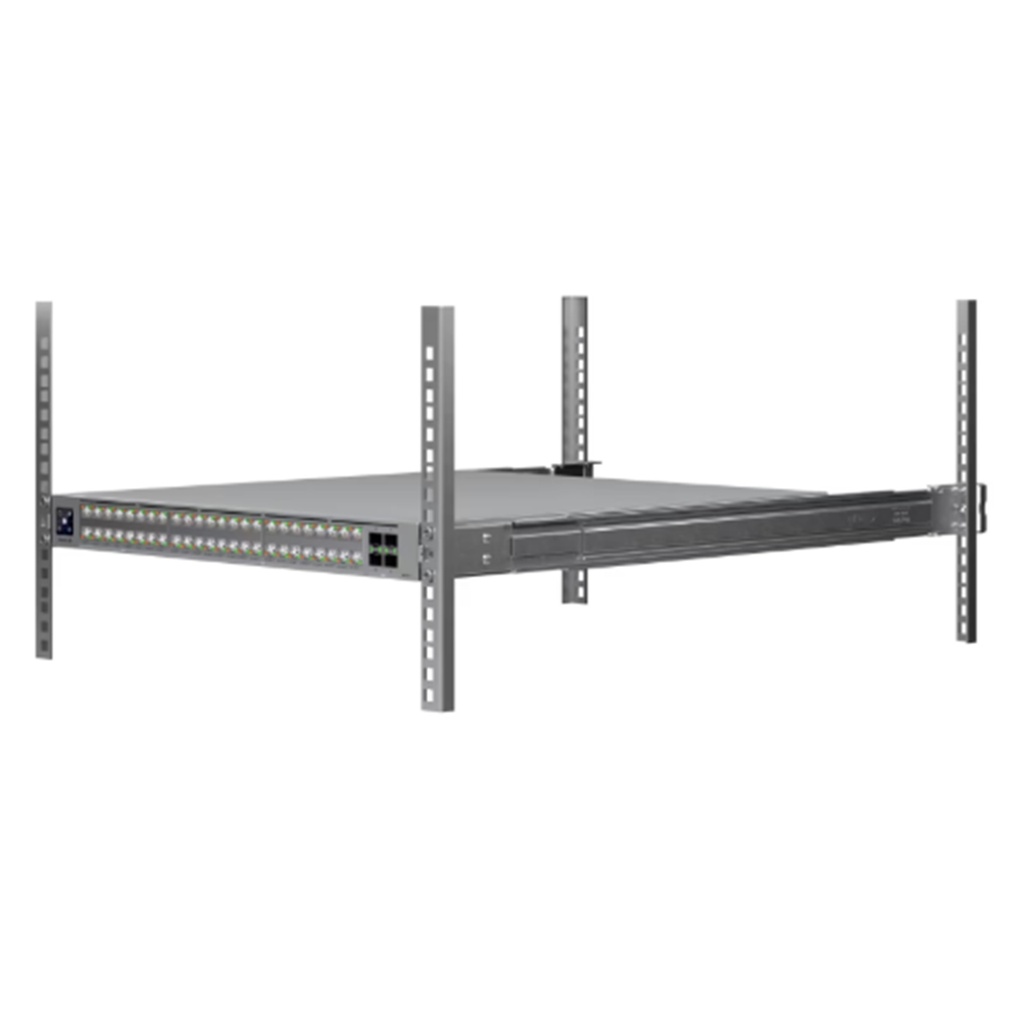 [ECS-48-PoE] Ubiquiti - UniFi Enterprise Campus, Switch Capa 3 con 48 Puertos PoE+++ de Hasta 90 W: 32 de 10 GbE + 16 de 2,5 GbE, 4 SFP28 de 25G, Etherlighting y Fuentes Redundantes