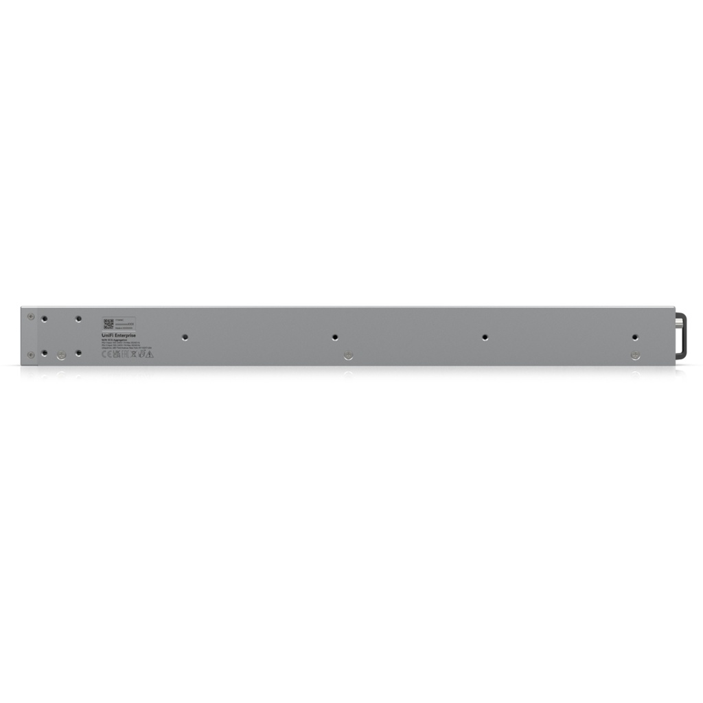 [ECS-Aggregation] Ubiquiti - UniFi Enterprise Campus, Switch de Agregación Capa 3 con 48 SFP28 de 25G + 6 QSFP28 de 100G, Conmutación de 3,6 Tbps, MC-LAG y Doble Fuente Hot-Swap
