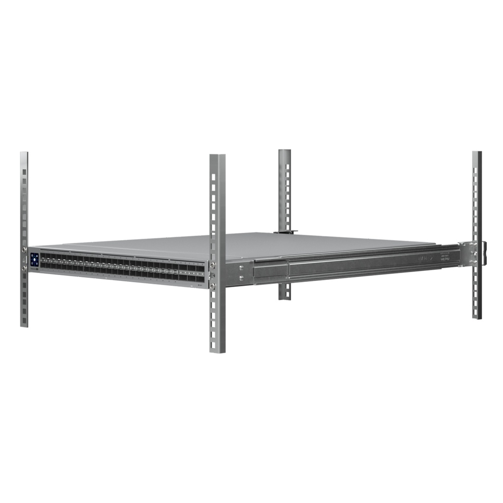 [ECS-Aggregation] Ubiquiti - UniFi Enterprise Campus, Switch de Agregación Capa 3 con 48 SFP28 de 25G + 6 QSFP28 de 100G, Conmutación de 3,6 Tbps, MC-LAG y Doble Fuente Hot-Swap