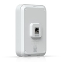 [U7-IW] Ubiquiti - UniFi In-Wall, Punto de Acceso Wi-Fi 7 de Pared, Doble Banda 2,4/5 GHz, 4 Flujos, 3 Puertos 2,5 GbE con Entrada y Salida PoE+, Cobertura de 115 m²