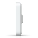 [U7-IW] Ubiquiti - UniFi In-Wall, Punto de Acceso Wi-Fi 7 de Pared, Doble Banda 2,4/5 GHz, 4 Flujos, 3 Puertos 2,5 GbE con Entrada y Salida PoE+, Cobertura de 115 m²