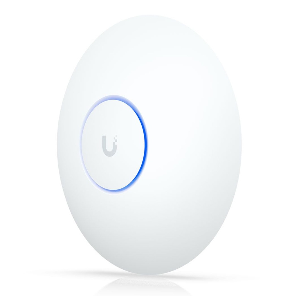 [U7-LR] Ubiquiti - UniFi Long-Range, Punto de Acceso Wi-Fi 7 de Largo Alcance, Doble Banda 2,4/5 GHz, 5 Flujos, Puerto 2,5 GbE, Alimentación PoE y Cobertura de 160 m²