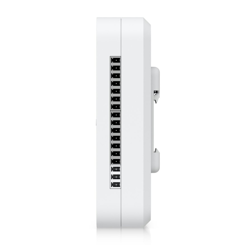 [UA-Retrofit-Hub-2] Ubiquiti - UniFi Access, Controlador Retrofit para 2 Puertas y Hasta 10.000 Usuarios, Compatible con Lectores Wiegand, 2 Puertos Ethernet, Relés para Cerraduras y Montaje DIN