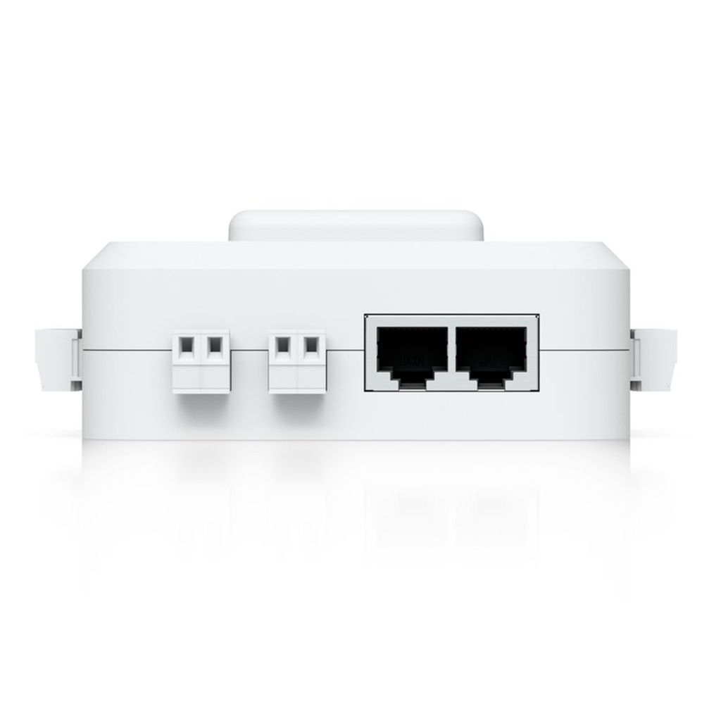 [UA-Retrofit-Hub-2] Ubiquiti - UniFi Access, Controlador Retrofit para 2 Puertas y Hasta 10.000 Usuarios, Compatible con Lectores Wiegand, 2 Puertos Ethernet, Relés para Cerraduras y Montaje DIN