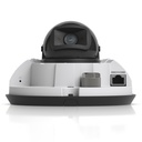 [UVC-G6-Dome-W] Ubiquiti - UniFi Protect G6 Dome, Cámara Domo 4K [8MP] con Sensor de 1/1,8 pulgadas, IR de 30 m, Reconocimiento Facial y de Matrículas, Micrófono, PoE y Protección IP66/IK10