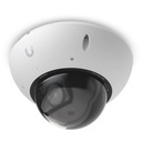 [UVC-G6-Pro-Dome-W] Ubiquiti - UniFi Protect G6 Pro Dome, Cámara Domo 4K [8MP] con Sensor de 1/1,2 pulgadas, Zoom Óptico 2,36x, IR de 40 m, Reconocimiento Facial y de Matrículas, PoE+ e IP66/IK10