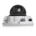 [UVC-G6-Pro-Dome-W] Ubiquiti - UniFi Protect G6 Pro Dome, Cámara Domo 4K [8MP] con Sensor de 1/1,2 pulgadas, Zoom Óptico 2,36x, IR de 40 m, Reconocimiento Facial y de Matrículas, PoE+ e IP66/IK10