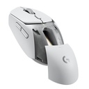 [G309-WHITE] Logitech - Mouse Inalambrico USB Gaming 6 Botones Lightspeed 25.600 DPI [Blanco]