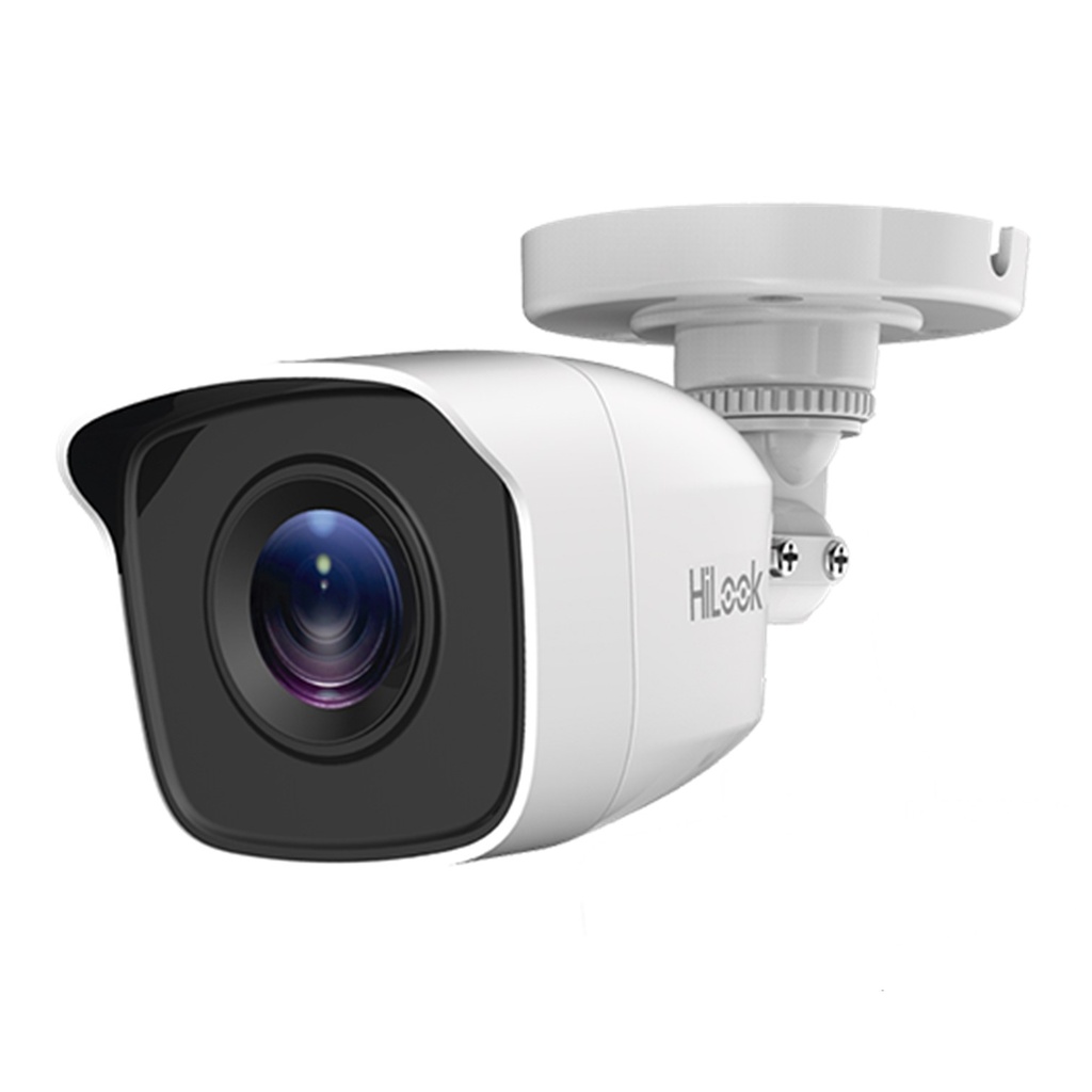 (THC-B120-PC) HiLook - Camara HD Bullet 1080P (2MP) Lente 2.8mm (Plástico)