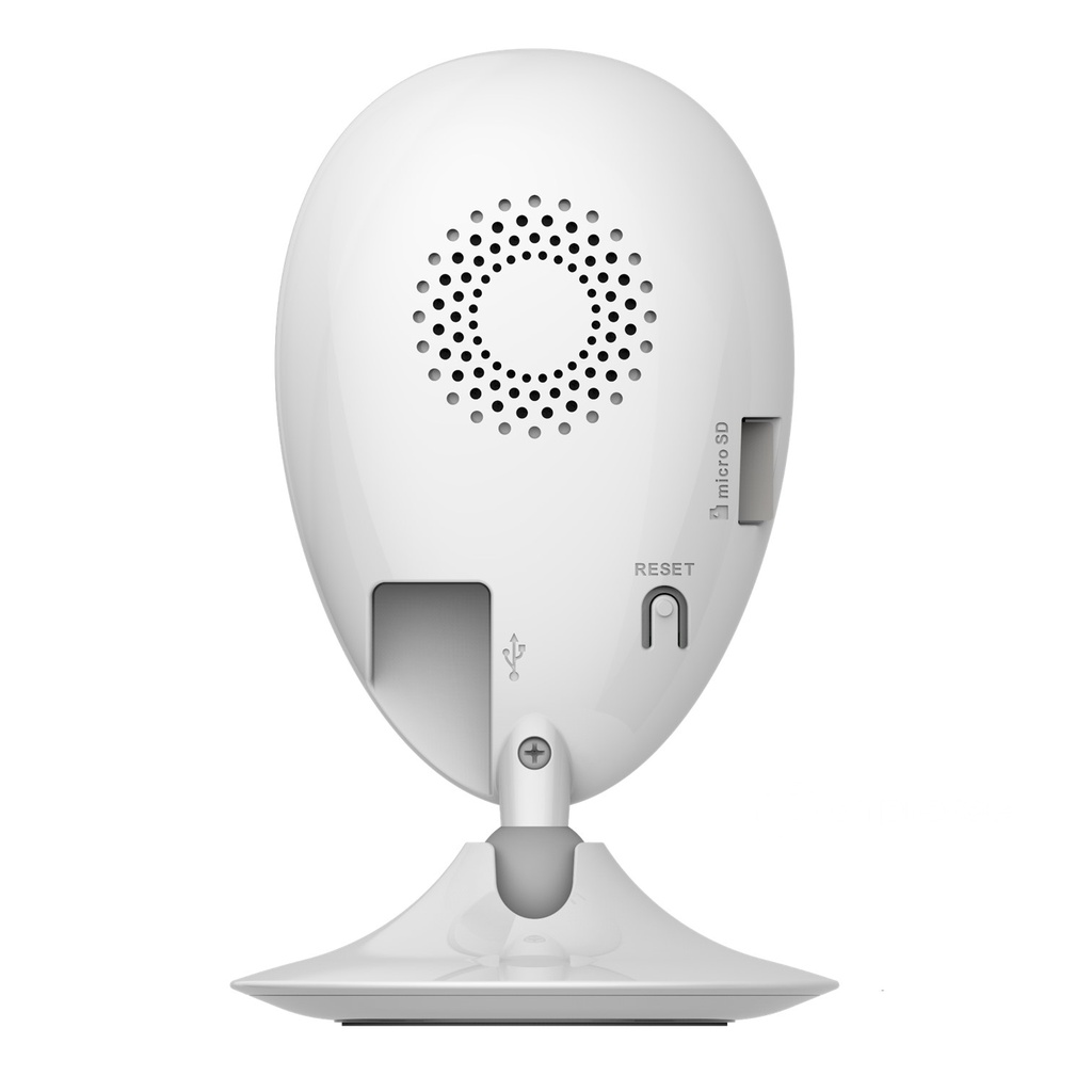 (CS-C2C-B0-1E2WF) Ezviz - Camara Domo Ip Inalambrica HD 1080P (2MP) WiFi Lente 2.8mm Interior