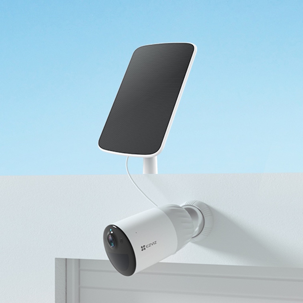 (CS-CMT-Solar) Ezviz - Panel Solar de Carga para Camaras con Bateria Exterior