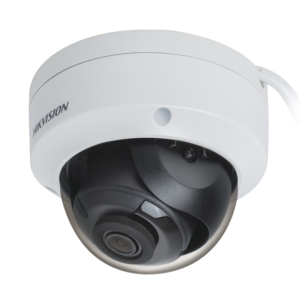(DS-2CD2720F-IS) Hikvision - Camara HD Domo IP 1080P (2MP) con Audio Lente Varifocal (Metalico)