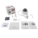 (DS-2CD2720F-IS) Hikvision - Camara HD Domo IP 1080P (2MP) con Audio Lente Varifocal (Metalico)