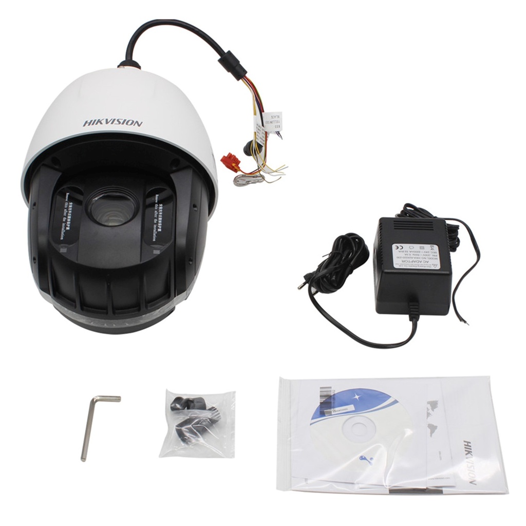 (DS-2AE5225TI-A) Hikvision - Camara HD Domo PTZ 1080P (2MP) 25X 360°