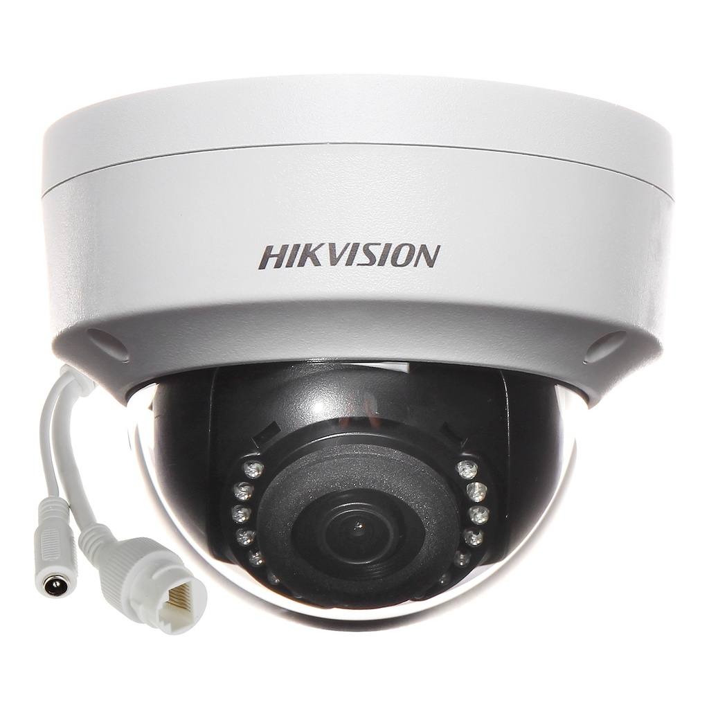 (DS-2CD1153G0-I) Hikvision - Camara HD Domo IP 3K (5MP) Lente 2.8mm (Metal/Plástico)