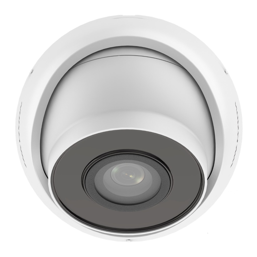 (DS-2CD1353G0-I) Hikvision - Camara HD Domo IP 3K (5MP) Lente 2.8mm (Metal/Plástico)