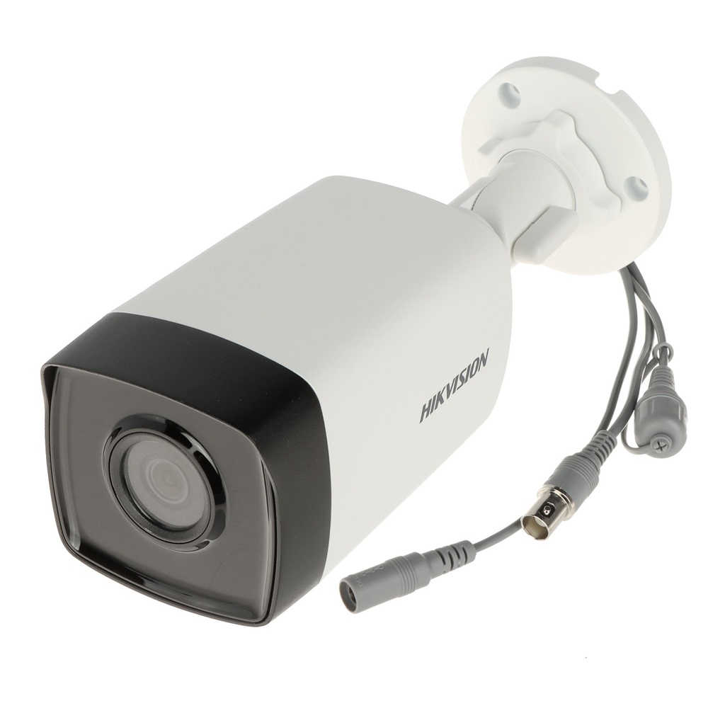 (DS-2CE17D0T-IT3F) Hikvision - Camara HD Bullet 1080P (2MP) Lente 3.6mm (Metal/Plástico)