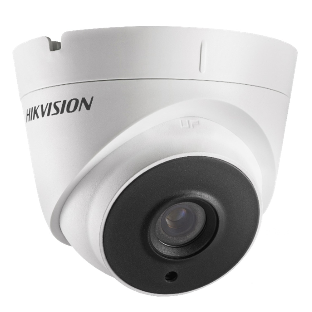 (DS-2CE56D0T-IT1F) Hikvision - Camara HD Domo 1080P (2MP) Lente 2.8mm (Plastico)