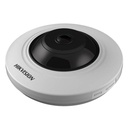 (DS-2CD2955FWD-IS) Hikvision - Camara HD Domo Fisheye IP 3K (5MP) Lente 1.05mm (Metal/Plástico)
