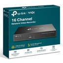 (NVR1016H) Vigi by TP-Link - NVR Grabador de Video en Red de 16 canales