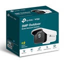 (C300HP-4) Vigi by TP-Link - Camara Bullet IP POE HD (3MP) Lente 4mm