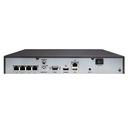 (DS-7604NI-Q1/4P) Hikvision - NVR 4K (8MP) 4 canales IP 4 Puertos POE Salida de vídeo 4K