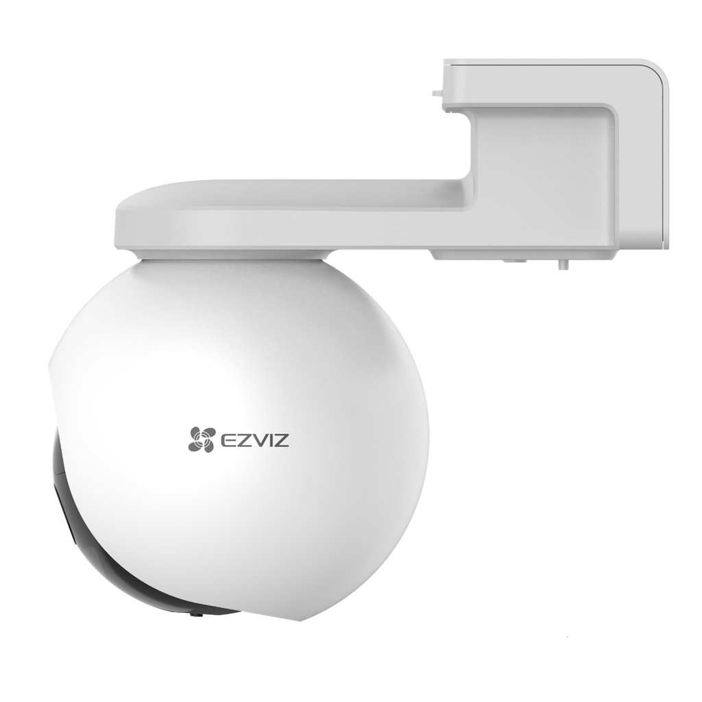 (CS-HB8-R100-2C4WDL) Ezviz - Camara Domo IP PT Inalambrica con Bateria HD 2K (4MP) WiFi Rotatoria Lente 4mm Exterior/Interior