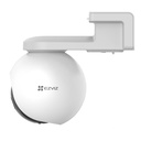 (CS-HB8-R100-2C4WDL) Ezviz - Camara Domo IP PT Inalambrica con Bateria HD 2K (4MP) WiFi Rotatoria Lente 4mm Exterior/Interior