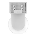 (CS-HB8-R100-2C4WDL) Ezviz - Camara Domo IP PT Inalambrica con Bateria HD 2K (4MP) WiFi Rotatoria Lente 4mm Exterior/Interior