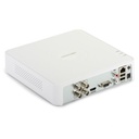 (iDS-7104HQHI-M1/S) Hikvision - DVR Hikvision 2K (4MP) Pentahibrido AcuSense 4 Canales TurboHD + 2 Canales IP