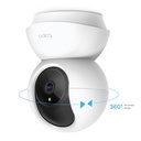 (C210) Tapo by TP-Link - Camara HD (3MP) WiFi Rotatoria 360°