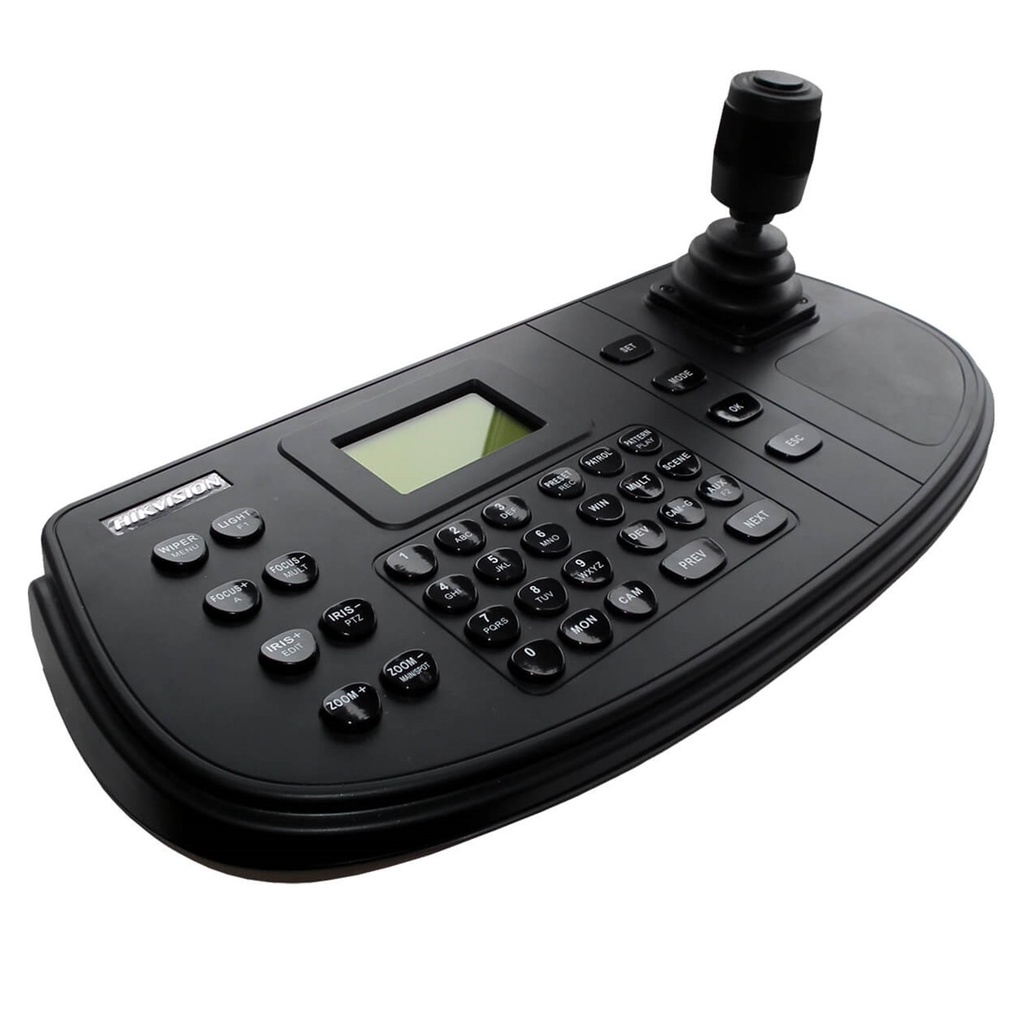 (DS-1200KI) Hikvision - Controlador Joystick IP para DVR NVR y PTZ a través de red Soporta RS-485