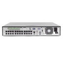 (DS-7732NI-I4/24P) Hikvision - NVR 4K (12MP) 32 canales IP 24 Puertos POE Salida de vídeo 4K