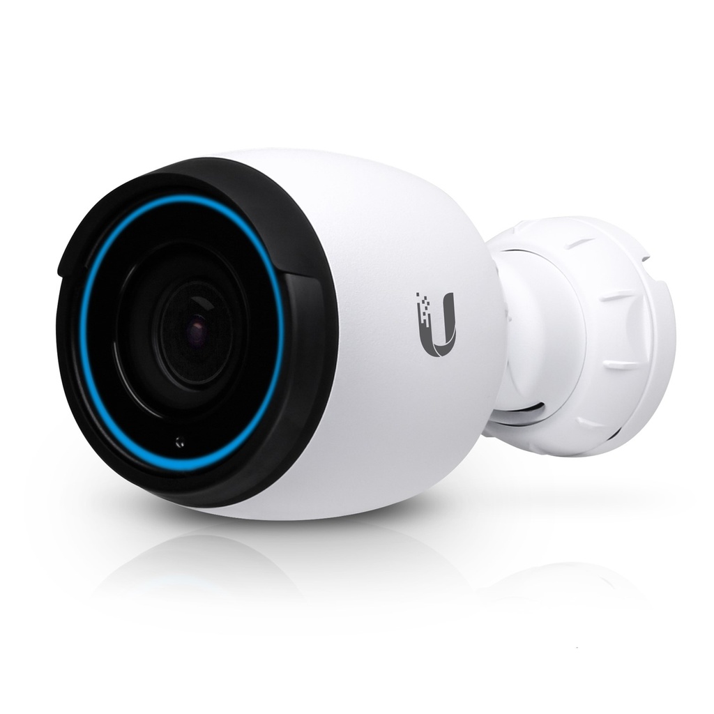 (UVC-G4-PRO) Ubiquiti - Cámara IP UniFi G4 PRO Ultra HD 4K para Interior/Exterior IP67 con Micrófono y Vista Nocturna PoE 802.3af/at