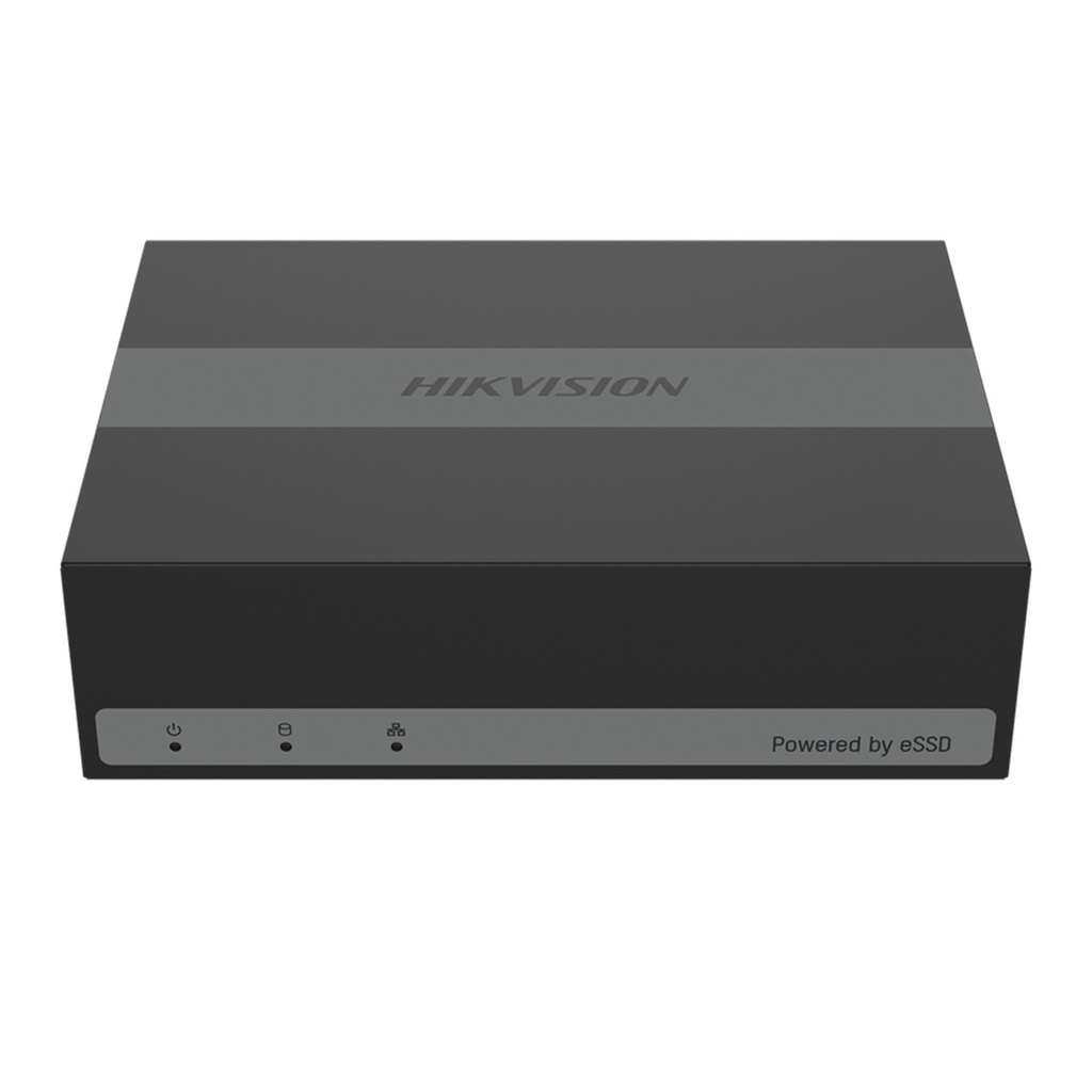 (DS-E08HGHI-B) Hikvision - eDVR 1080P (2MP) Lite Pentahibrido 8 Canales TurboHD + 2 Canales IP eSSD Incluido (480 GB)