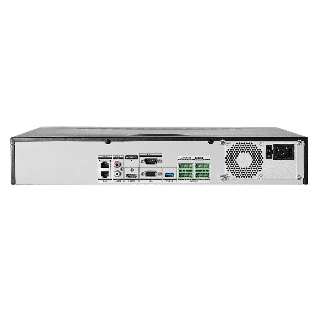 (DS-7732NXI-K4) Hikvision - NVR 4K (12MP) 32 canales IP Salida de vídeo 4K AcuSense
