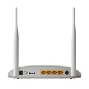 (TD-W8961N) TP-Link - Módem Router Inalambrico WiFi ADSL2+ N 300Mbps 2 Antenas 3dBi